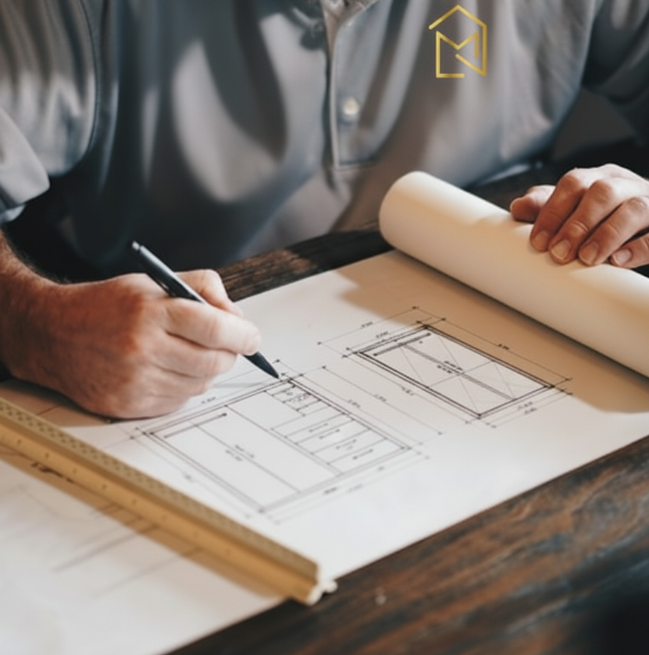 Artesão trabalhando